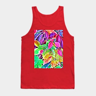 Fall Leaves Tank Top